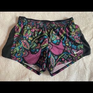 Nike running shorts